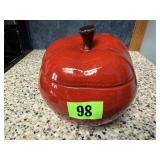 Crate & Barrel apple jar