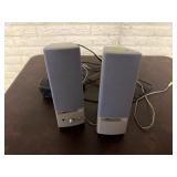 Sony computer speakers (2)