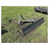 Three point, 6 foot blade