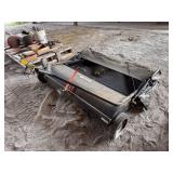 Agri-Fab lawn sweeper