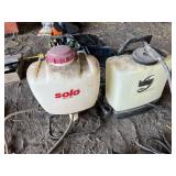 Two ï¿½ spot sprayers