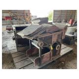 Pallet of seed cleaners