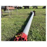 12ï¿½6ï¿½ auger with 2 hp motor, 110 V, bent top