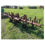 Three point row cultivator