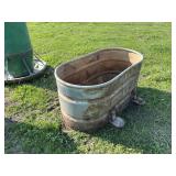 Tartar, water tank, with water valves