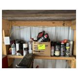 Consumable goods, brake fluid, parts, cleaner,