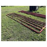 16 foot cattle gate, HW brand
