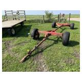 Westendorf Running Gear, with Ag Implement Tires