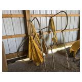 Set of 4 tractor umbrellas