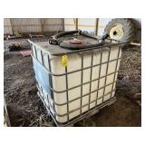 Poly thousand gallon tote