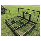 Three Point Platform Cage