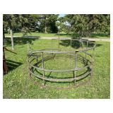Large Round Bale Feeder