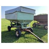 250 bushel grain wagon with extensions