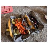 Tow, ropes, ratchets, winch