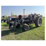 McCormick Farmall 806, Wide Front, Diesel