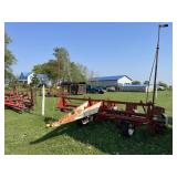 International 456 four row planter