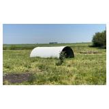 Large hut 12 foot wide, 20 foot long, 6 foot high