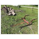 Two Point Fast Hitch Bale Spear