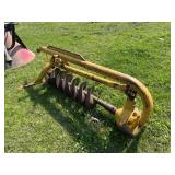 Three Point Auger with 12 inch Auger Bit