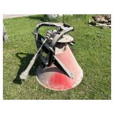 Three Point Podcast Spreader, 540 PTO