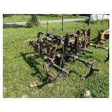 Cultivator Set Up for Two Cylinder Tractor