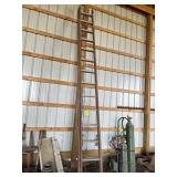 Extension ladder, 28 foot