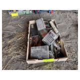 Box of miscellaneous tools