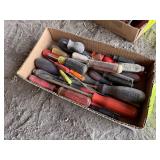 Lot of screwdrivers