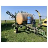 John Deere 250 Sprayer with 500 Gallon Tank,