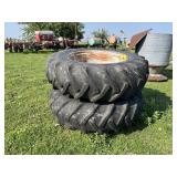 Goodyear 18.4-38 duals