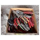 Lot of pliers