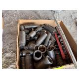 Lot of impact sockets