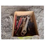 Lot of ratchet, wrenches