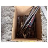 Lot of steel punches