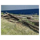 Stack of Power Poles