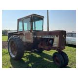 McCormick Farmall 656 narrow front, gas, with
