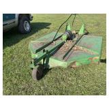 John Deere 6033 point brush mower, 540 PTO