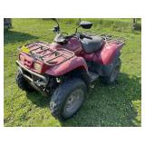 Kawasaki, Prairie 360 ATV, Runs and Drives