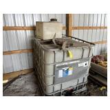 Plastic, and small plastic tote