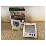 Cable free thermohygrometer