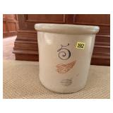 Red Wing stoneware 5 gallon crockhas cracking,