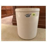 Blue Crown 8 gallon stoneware crock