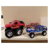 Tootsie Toys, trucks, monster trucks