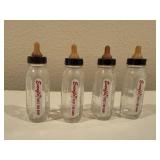Evenflo glass baby bottles (4)