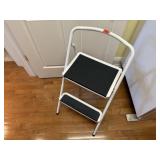 Lady Seymour folding step stool