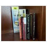 Wine, cocktail books