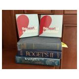 Dictionary, Thesaurus, volunteer books