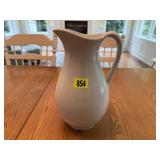 Ironstone pitcher