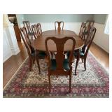 Queen Anne dining set