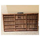 Antique printers box
